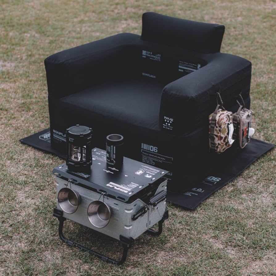 Amazon.co.jp: Ncolor BONFLAG タクティカル エアーソファ 1人用